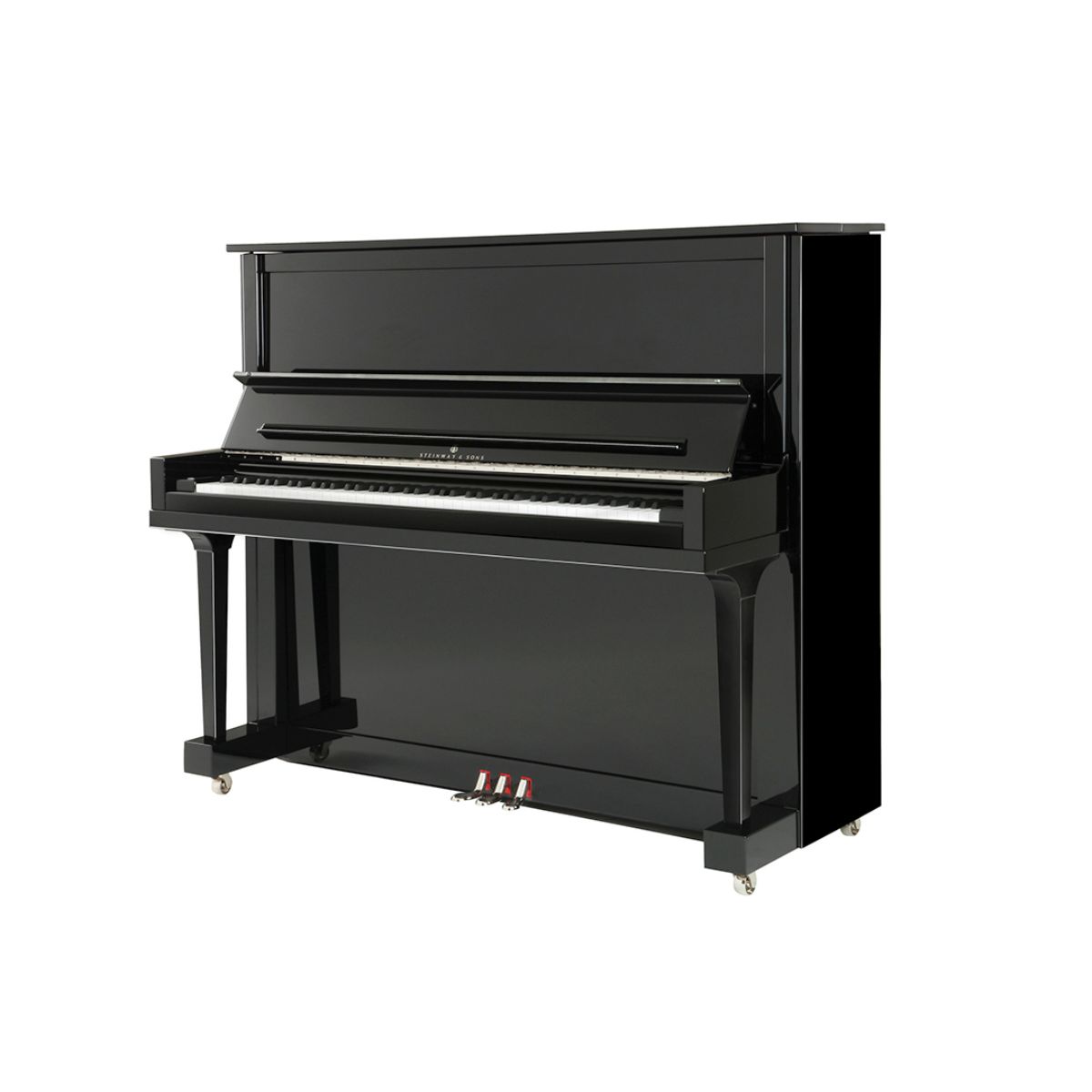 Steinway K-52 upright piano