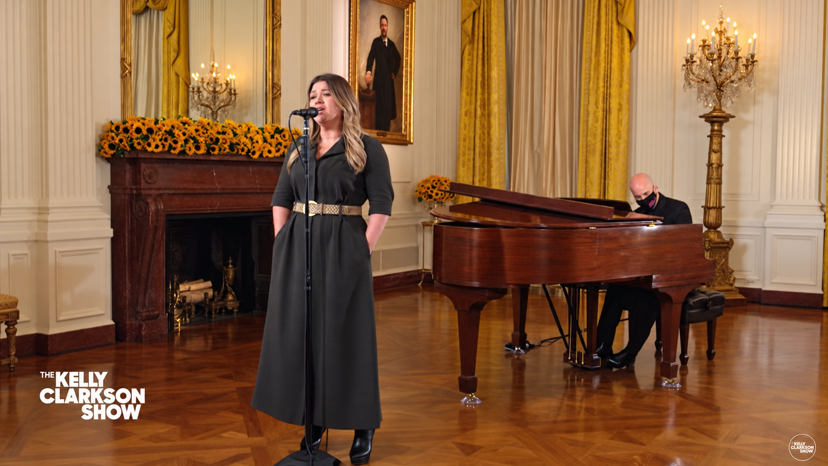 A Steinway piano performance at the White House